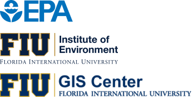 EPA, FIU Institute of Environment, and FIU GIS Center